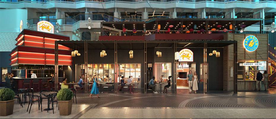 MSC World Asia erhält neues panasiatisches Restaurantkonzept - Lesen Sie die Nachrichten