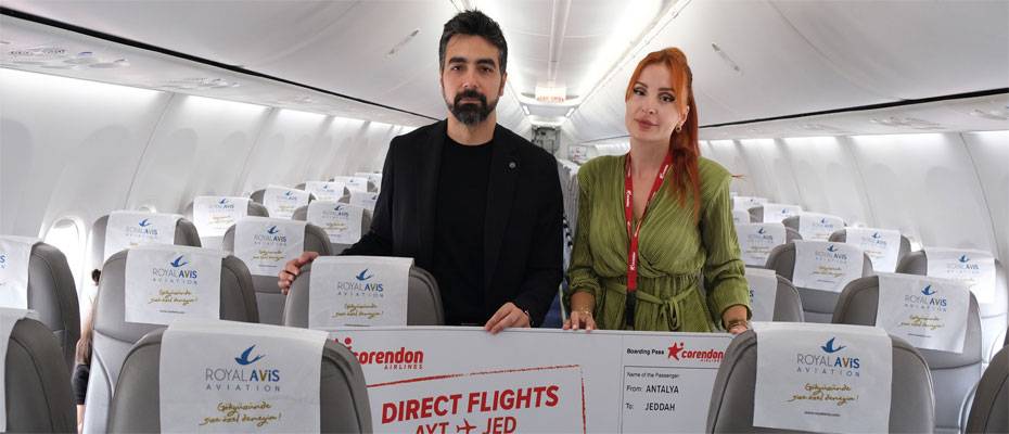 Corendon Airlines yaz sezonunda da umre seferlerini sürdürüyor - Lesen Sie die Nachrichten?>