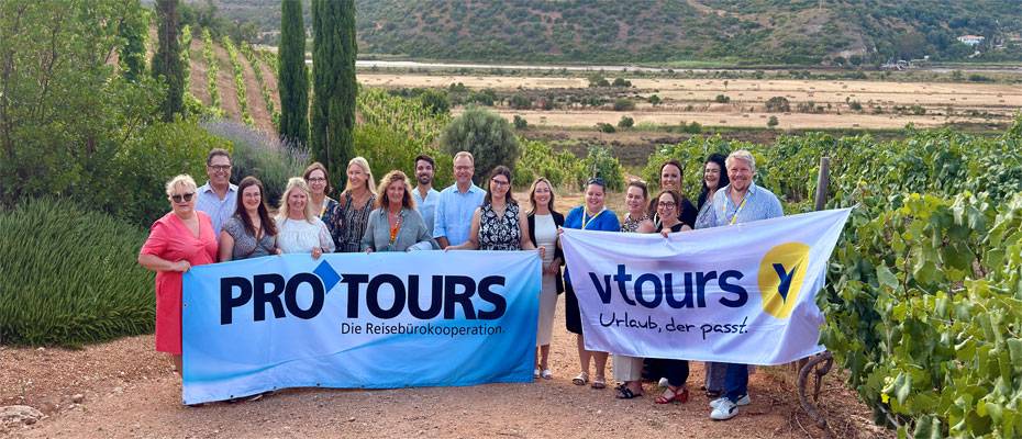 Pro Tours und vtours laden Reisebüropartner zum Famtrip an die Algarve ein - Lesen Sie die Nachrichten