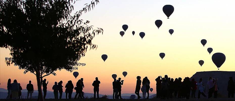 Türkei zählt im ersten Halbjahr 308 000 Fahrgäste bei Heißluftballonflügen - Lesen Sie die Nachrichten