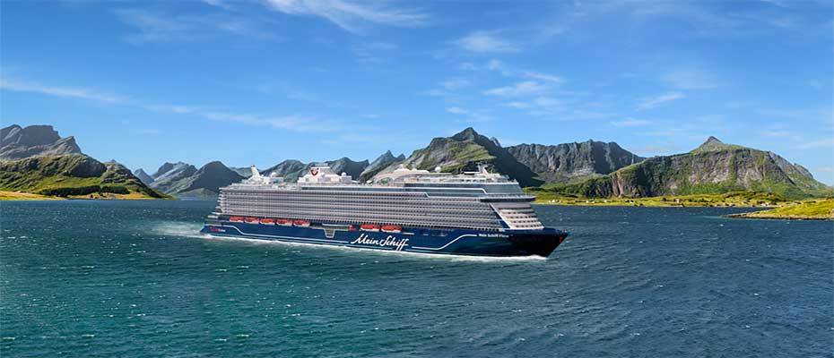 Über 1 500 Vertriebspartner erleben die Mein Schiff Flow vor der offiziellen Taufe - Lesen Sie die Nachrichten