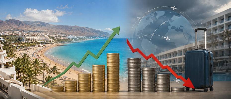 Kanarya Adaları'nda otel sektörü kârlılığın gerilediği uyarısında bulundu - Lesen Sie die Nachrichten?>