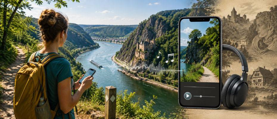 Hörgeschichten machen die Loreley-Wanderwege künftig erlebbar - Lesen Sie die Nachrichten
