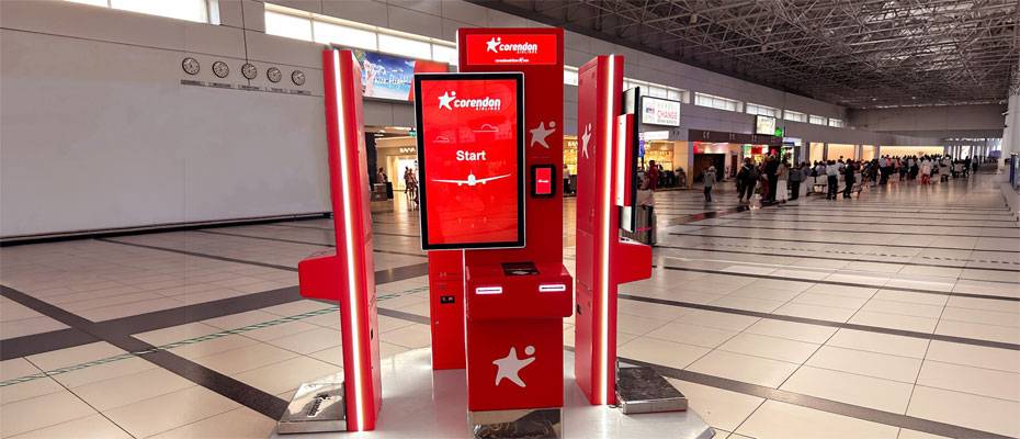 Corendon Airlines führt Self-Check-in an weiteren Flughäfen ein - Lesen Sie die Nachrichten