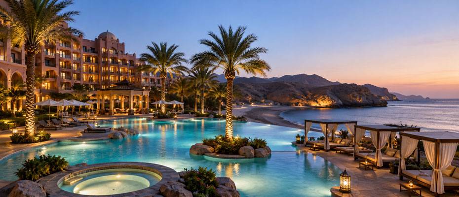 Hilton Muscat startet vergünstigte Branchenraten für Reiseprofis - Lesen Sie die Nachrichten