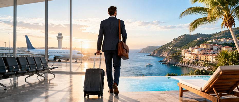 Bleisure Travel Continues to Gain Momentum Among German Business Travellers - Lesen Sie die Nachrichten?>