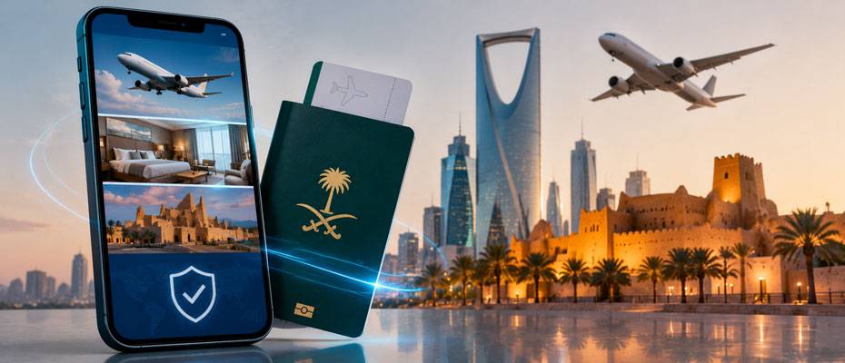 Suudi Arabistan seyahat rezervasyonu ile vize işlemlerini birleştiren ‘Package Visa’ sistemini başla - Lesen Sie die Nachrichten?>