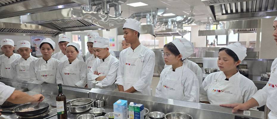 TUI Academy Hanoi eröffnet benachteiligten Jugendlichen neue Chancen im Gastgewerbe - Lesen Sie die Nachrichten