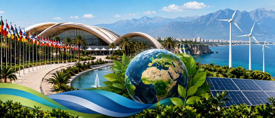 Antalya, COP31 Liderler Zirvesi için hazırlıklarını hızlandırıyor - Lesen Sie die Nachrichten?>