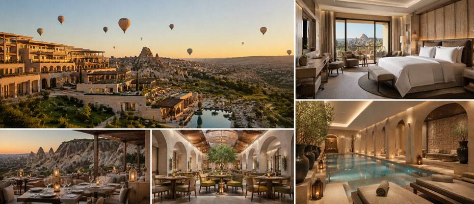 Fortuna of Cappadocia, Autograph Collection Kapadokya’da kapılarını açtı - Lesen Sie die Nachrichten?>