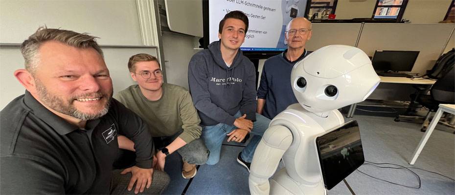 EU fördert KI-Roboter ‘Pepper’ für den Besucherservice im Bremerhavener Kreuzfahrtterminal - Lesen Sie die Nachrichten