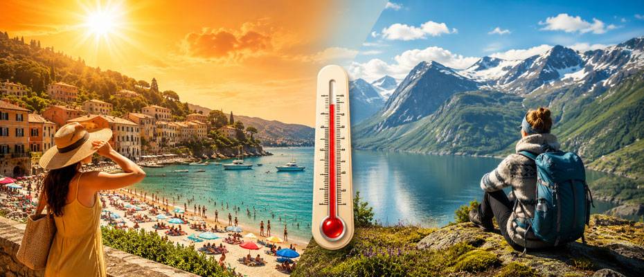 Rising heat is changing Europe's summer travel patterns - Lesen Sie die Nachrichten?>