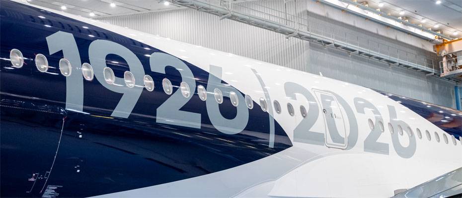 Lufthansa's first Airbus A350-1000 receives special centenary livery - Lesen Sie die Nachrichten?>