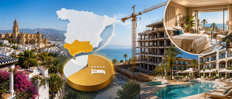 İspanya'daki yeni lüks otel yatırımlarının büyük bölümü Endülüs'te yoğunlaşıyor - Lesen Sie die Nachrichten?>
