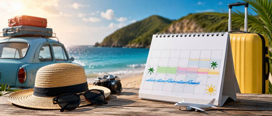 Brückentage 2027: Mit 28 Urlaubstagen bis zu 54 Tage frei - Lesen Sie die Nachrichten