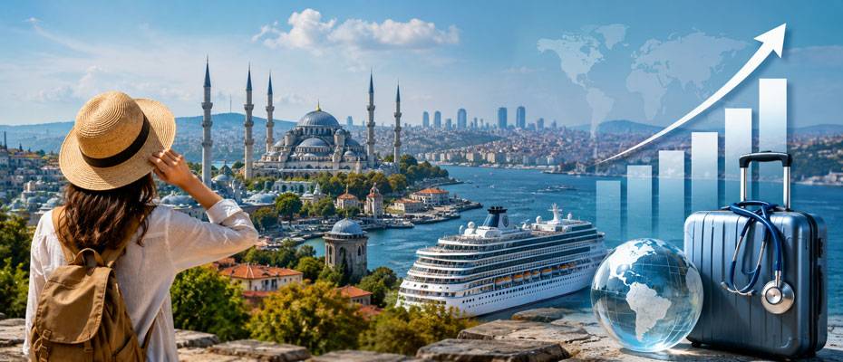 Türkiye uluslararası turist sayısında dünyada dördüncü sıraya yükseldi - Lesen Sie die Nachrichten?>