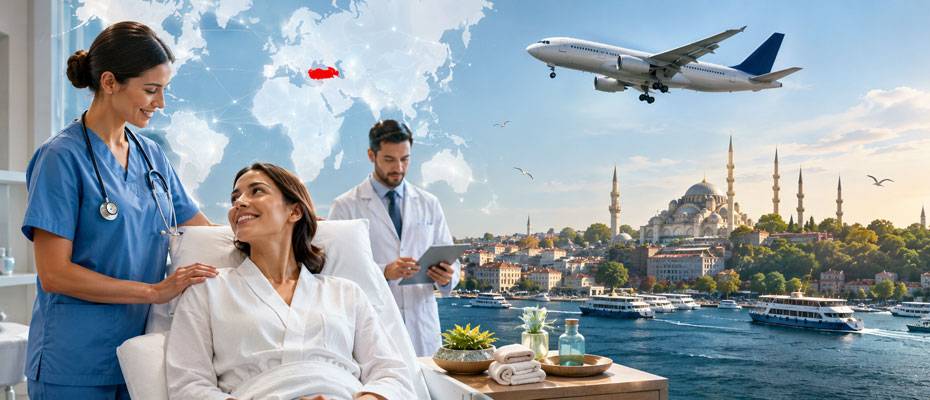 Gesundheitstourismus beschert der Türkei 761,5 Millionen Dollar im ersten Quartal - Lesen Sie die Nachrichten