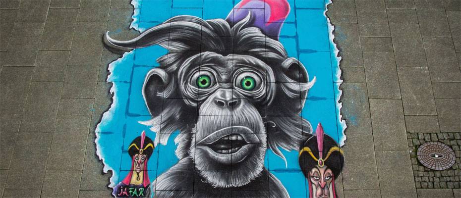 Wilhelmshaven lädt zum 14. Internationalen StreetArt Festival - Lesen Sie die Nachrichten