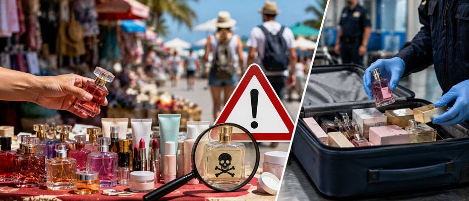 Tatilde sahte parfüm ve kozmetik ürünlerine karşı uyarı - Lesen Sie die Nachrichten?>