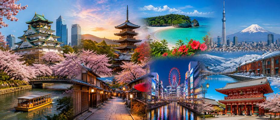 Osaka ve Kyoto küresel turizm endeksinde Japonya'nın başarısına öncülük etti - Lesen Sie die Nachrichten?>