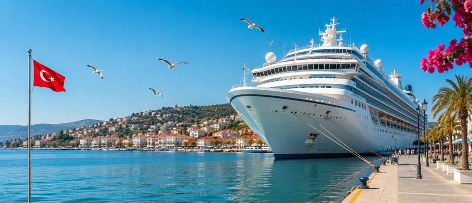 Kreuzfahrttourismus in der Türkei erreicht Rekordniveau - Lesen Sie die Nachrichten