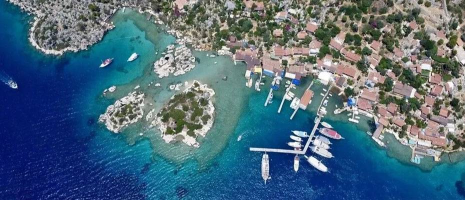 Demre dört mevsim turizm hedefiyle öne çıkıyor - Lesen Sie die Nachrichten?>