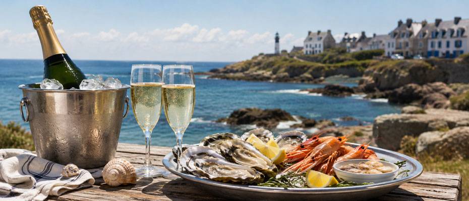 Warum viele Champagne-Winzer ihren Urlaub in der Bretagne verbringen - Lesen Sie die Nachrichten