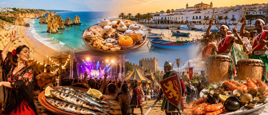 Sommerfestivals machen die Algarve zur Bühne für Musik, Genuss und Tradition - Lesen Sie die Nachrichten