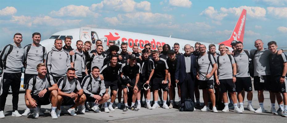 Corendon Airlines fliegt Górnik Zabrze zum Champions-League-Qualifikationsspiel nach Istanbul - Lesen Sie die Nachrichten