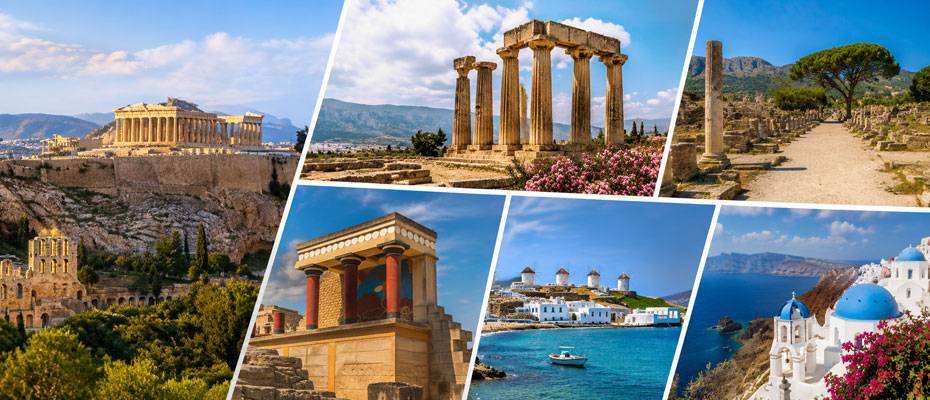 Seven Greek Destinations Where Ancient Mythology Comes Alive - Lesen Sie die Nachrichten?>