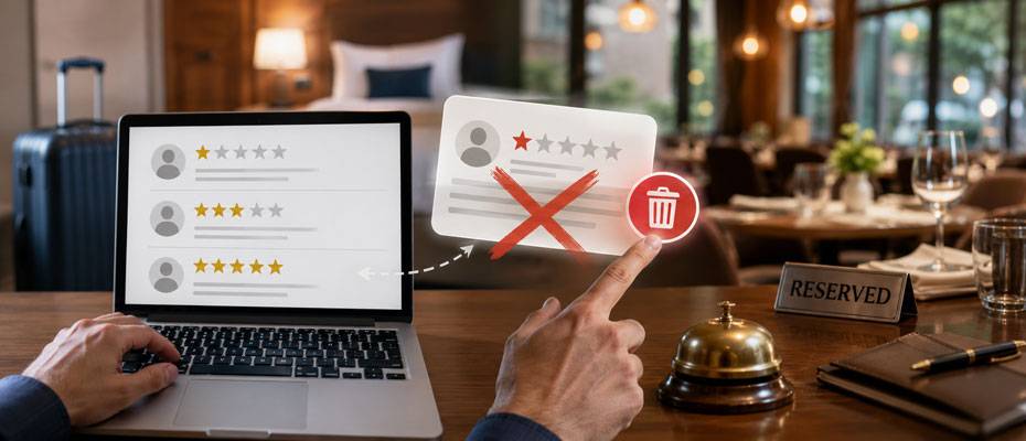 Immer mehr Hotels und Restaurants lassen negative Google-Bewertungen löschen - Lesen Sie die Nachrichten