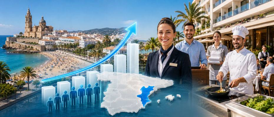 Spain: Tourism employment surpasses 3 million workers in June - Lesen Sie die Nachrichten?>