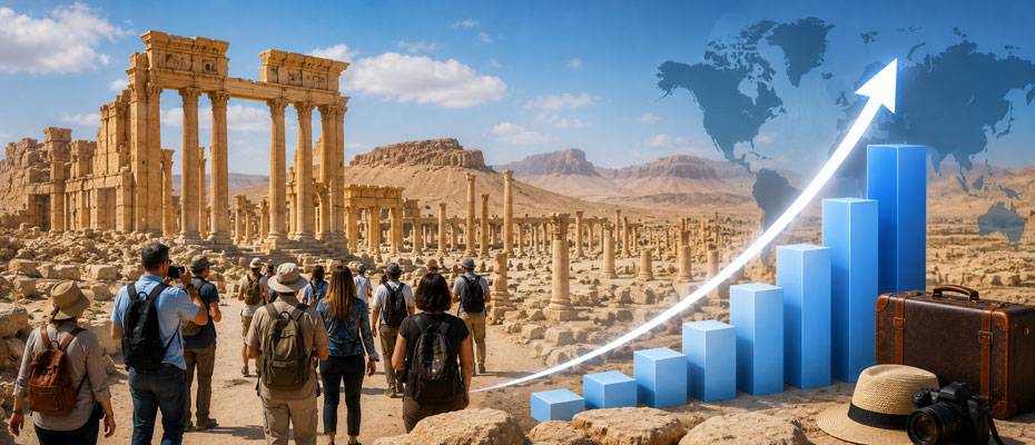 Suriye’ye gelen yabancı turist sayısı yüzde 111 arttı - Lesen Sie die Nachrichten?>