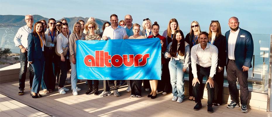 170 Reiseprofis entdecken Mallorca mit alltours - Lesen Sie die Nachrichten