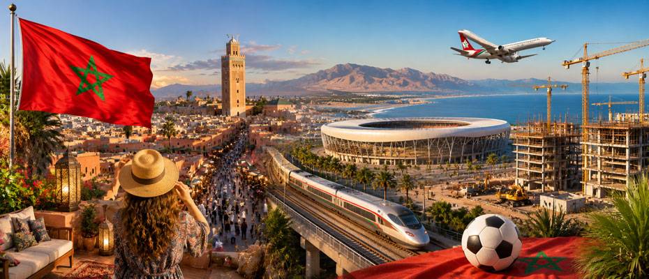 Fas turizmde büyük atağa hazırlanıyor - Lesen Sie die Nachrichten?>