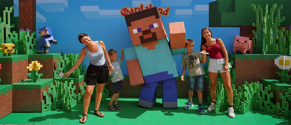 Gardaland bringt Minecraft mit exklusivem Live-Event in die reale Welt - Lesen Sie die Nachrichten