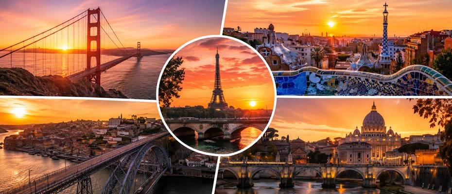 TUI-Ranking: Das sind die besten Städte für spektakuläre Sonnenuntergänge - Lesen Sie die Nachrichten