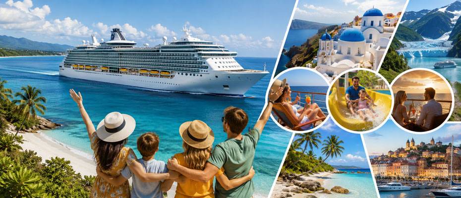 Cruise demand remains strong as travellers plan further ahead - Lesen Sie die Nachrichten?>