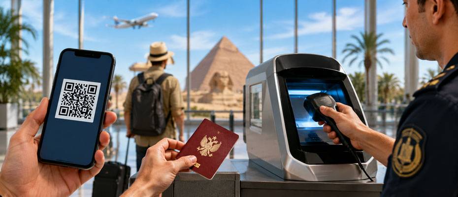 Ägypten startet digitales Visa-on-Arrival-System - Lesen Sie die Nachrichten