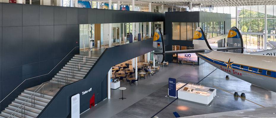Lufthansa Group Hangar One öffnet am 1. August für Besucher - Lesen Sie die Nachrichten