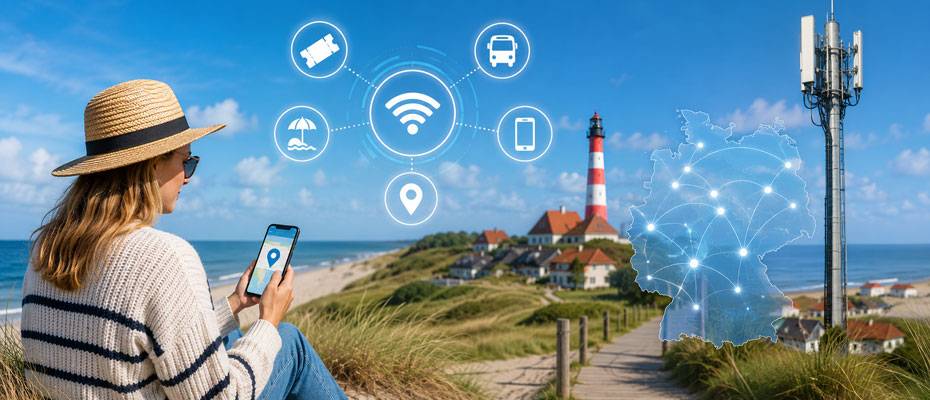 Digital Coast Index 2026: Juist führt Deutschlands digitalste Küstenorte an - Lesen Sie die Nachrichten