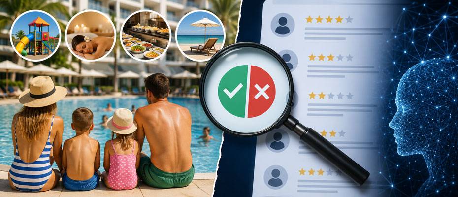 Araştırma: Aile otellerinin reklam vaatlerinin yüzde 41’i misafir deneyimiyle örtüşmüyor - Lesen Sie die Nachrichten?>