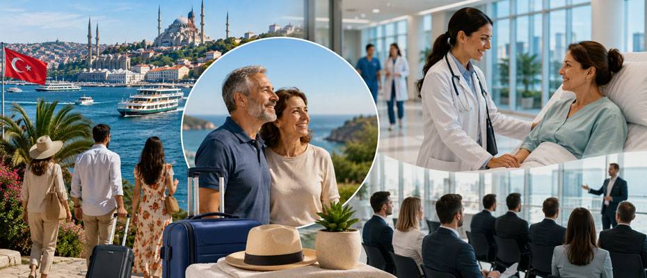 Inlandstourismus stärkt auch den Gesundheitstourismus in der Türkei - Lesen Sie die Nachrichten