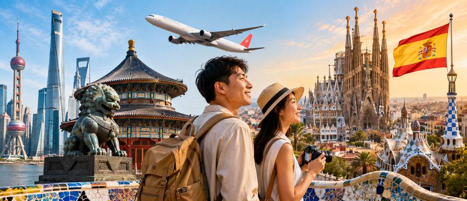 İspanya 2026'da Çinli turist sayısında yeni rekora hazırlanıyor - Lesen Sie die Nachrichten?>