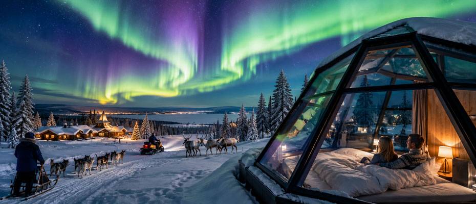 Wolters Rundreisen schult Reisebüros zu Finnisch Lappland - Lesen Sie die Nachrichten