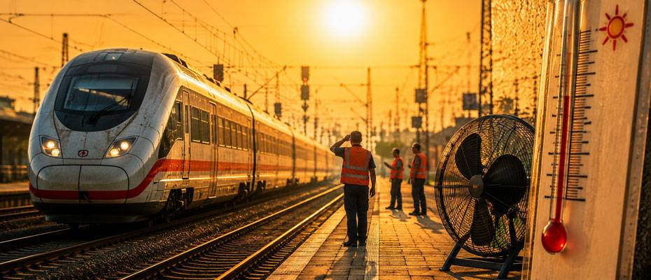 Bahnverkehr soll bei Extremhitze planbarer werden - Lesen Sie die Nachrichten