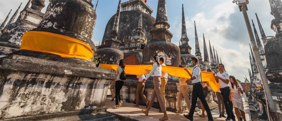 TAT launches year-round campaign after UNESCO recognition for Wat Phra Mahathat - Lesen Sie die Nachrichten?>