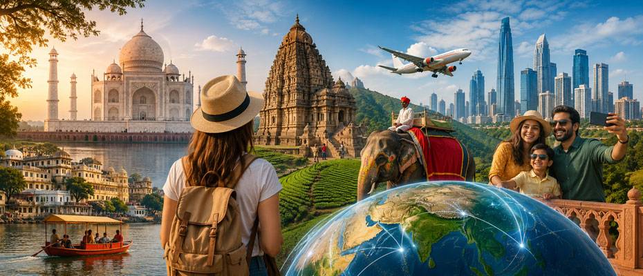 WTTC sees major growth potential for India's international tourism - Lesen Sie die Nachrichten?>