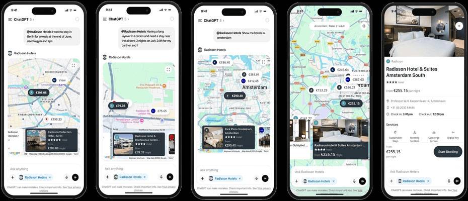 Radisson Hotel Group launches ChatGPT app for AI-powered hotel discovery - Lesen Sie die Nachrichten?>