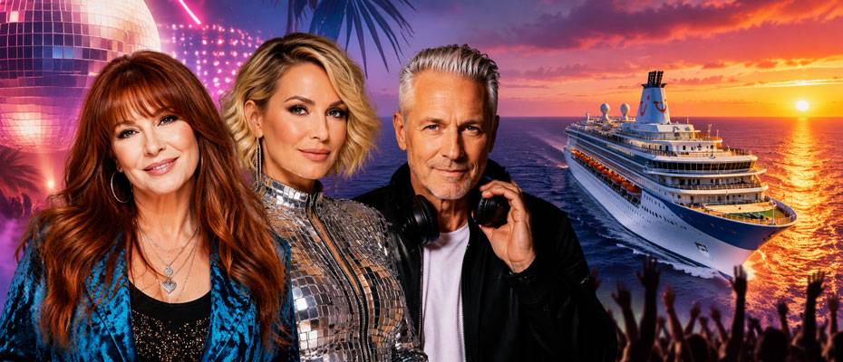Tiffany, Claire Richards and Martin Kemp headline Marella Cruises' 80s vs 90s music cruise - Lesen Sie die Nachrichten?>